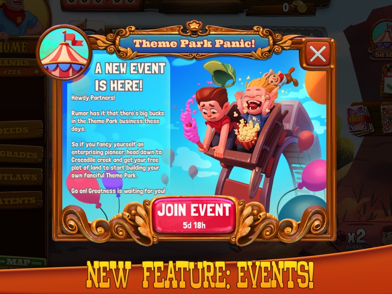 Wild West: Idle Tycoon Clicker screenshot 11