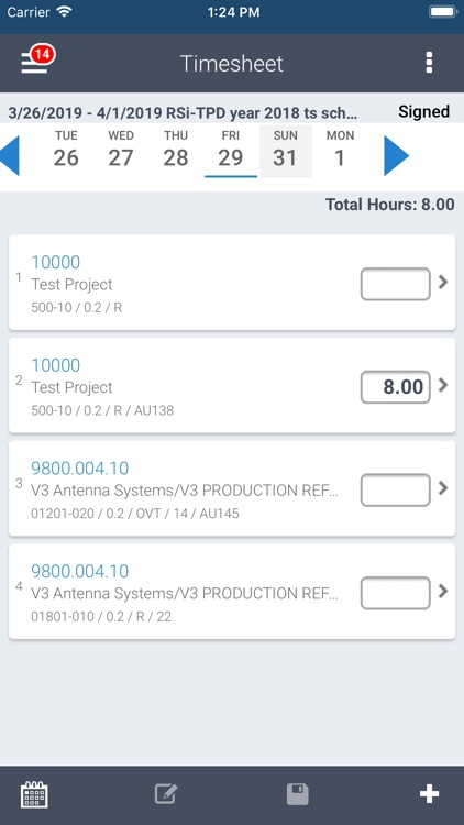Costpoint Time and Expense