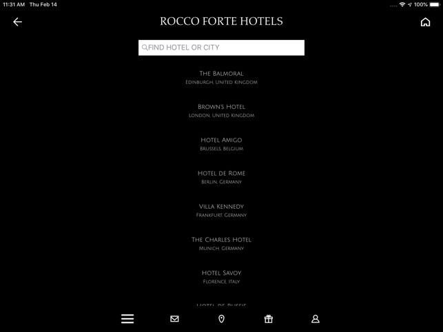 Rocco Forte Hotels(圖2)-速報App