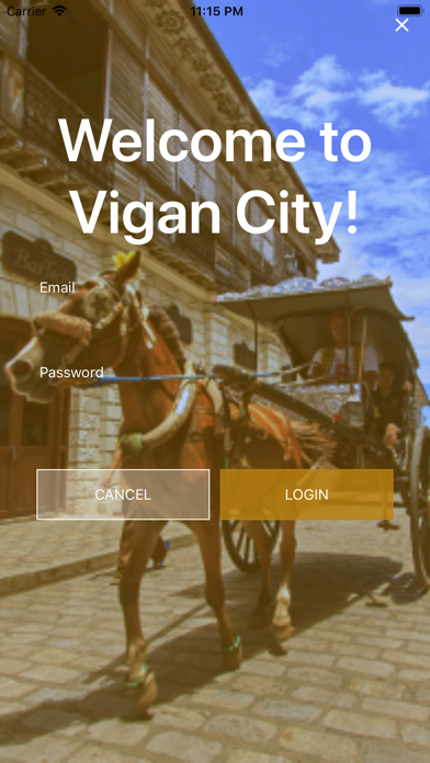 Screenshot #3 pour Vigan City Tourism App