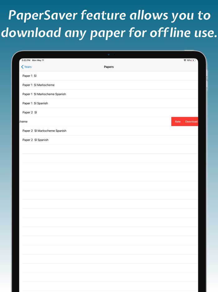 APapers IB Exam Papers