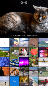 Chromic: Video Filters, Editor screenshot