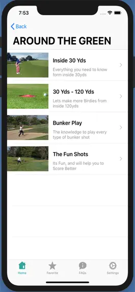 Game screenshot Complete Golf Coach hack