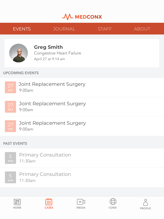 Screenshot #6 pour MedConX