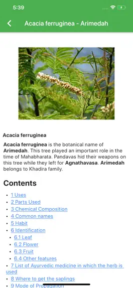 Game screenshot Ayurwiki hack