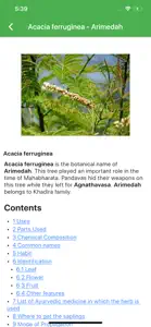 Ayurwiki screenshot #3 for iPhone