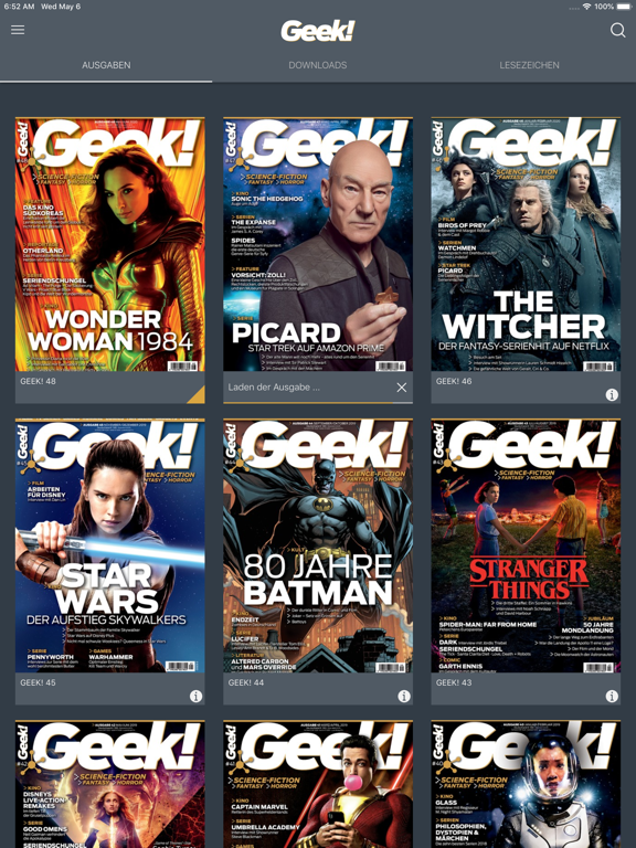 Screenshot #4 pour GEEK! SF MAG