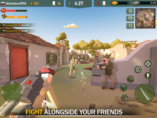 War Ops: WW2 Gun Shooting Game iPad screenshot 6 - Games app