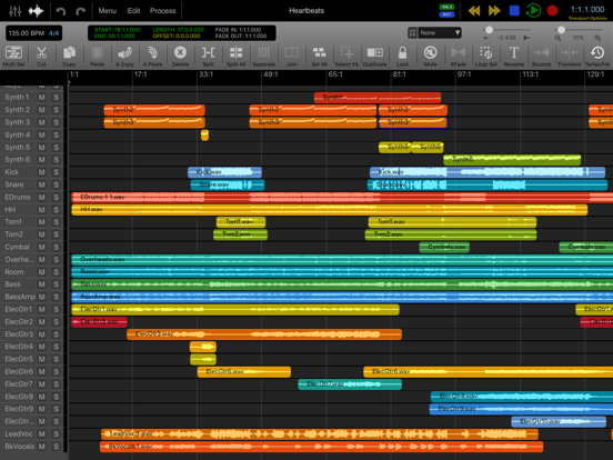 Auria Pro - Music Production iPad app afbeelding 1