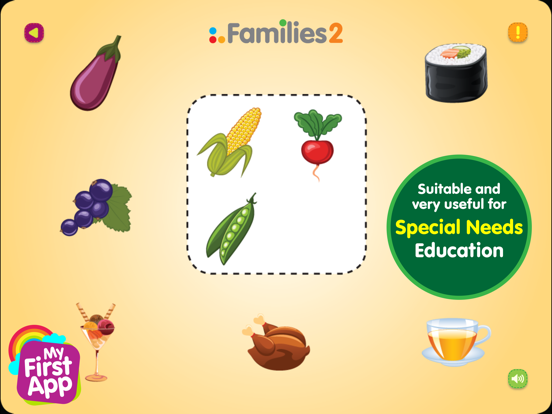 Families 2 iPad app afbeelding 4