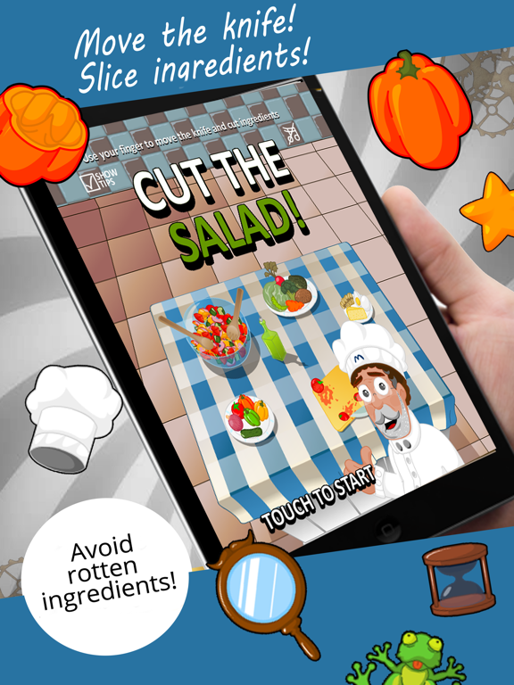 Screenshot #4 pour Cut the Salad!