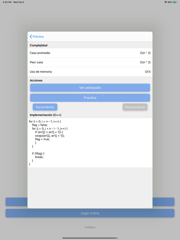 Screenshot #6 pour ITC_MTY: BeagleSort