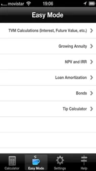 Financial Calculator iphone bilder 2