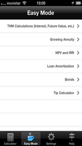 Financial Calculator screenshot