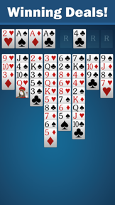 Solebon FreeCell Solitaire screenshot
