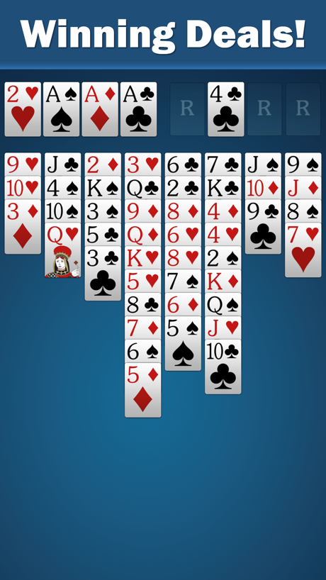 Solebon FreeCell Solitaire 的 App Store 截图 2