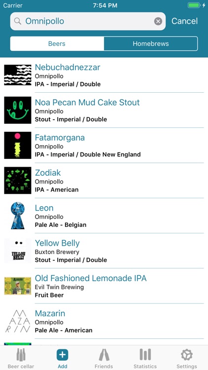 Bierkeller - Beer Cellar