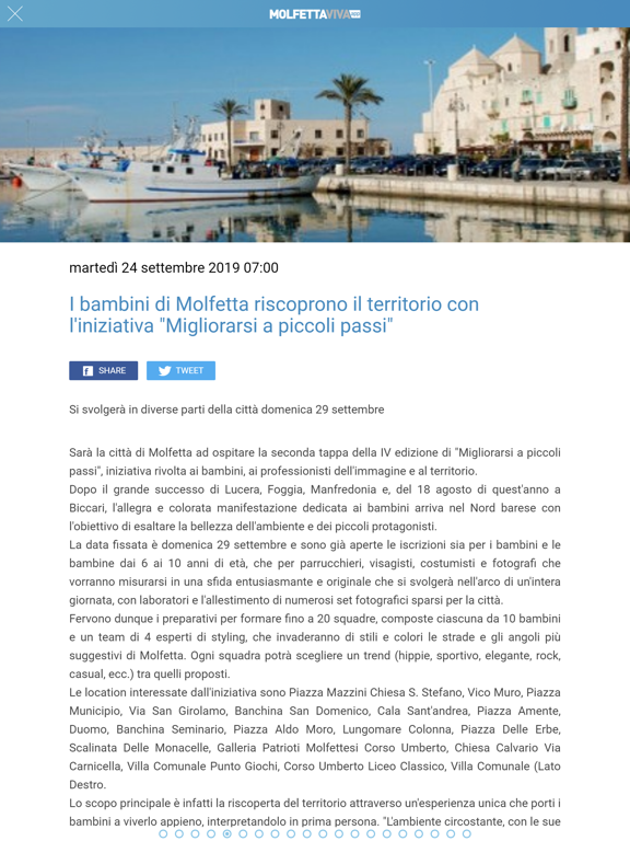 Screenshot #6 pour MolfettaViva