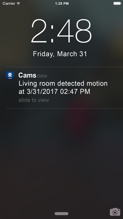 MyVTech Cams Screenshot