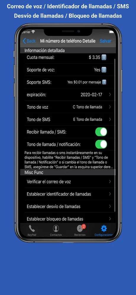 TalkTT - Llamada, SMS, Número