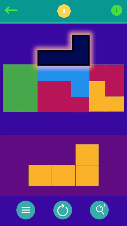 #3. Doodle Fit - Block Puzzle Plus (iOS) 来自: Puzzle Mania Studio