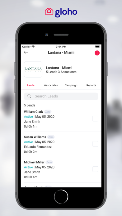 Screenshot #1 pour Gloho Marketing Automation