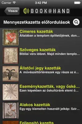 Game screenshot Ősképeskönyv apk