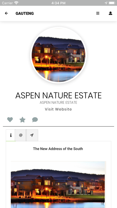 Connected Living Screenshot