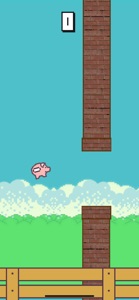 Bouncy Pig - Flappy Wings screenshot #3 for iPhone