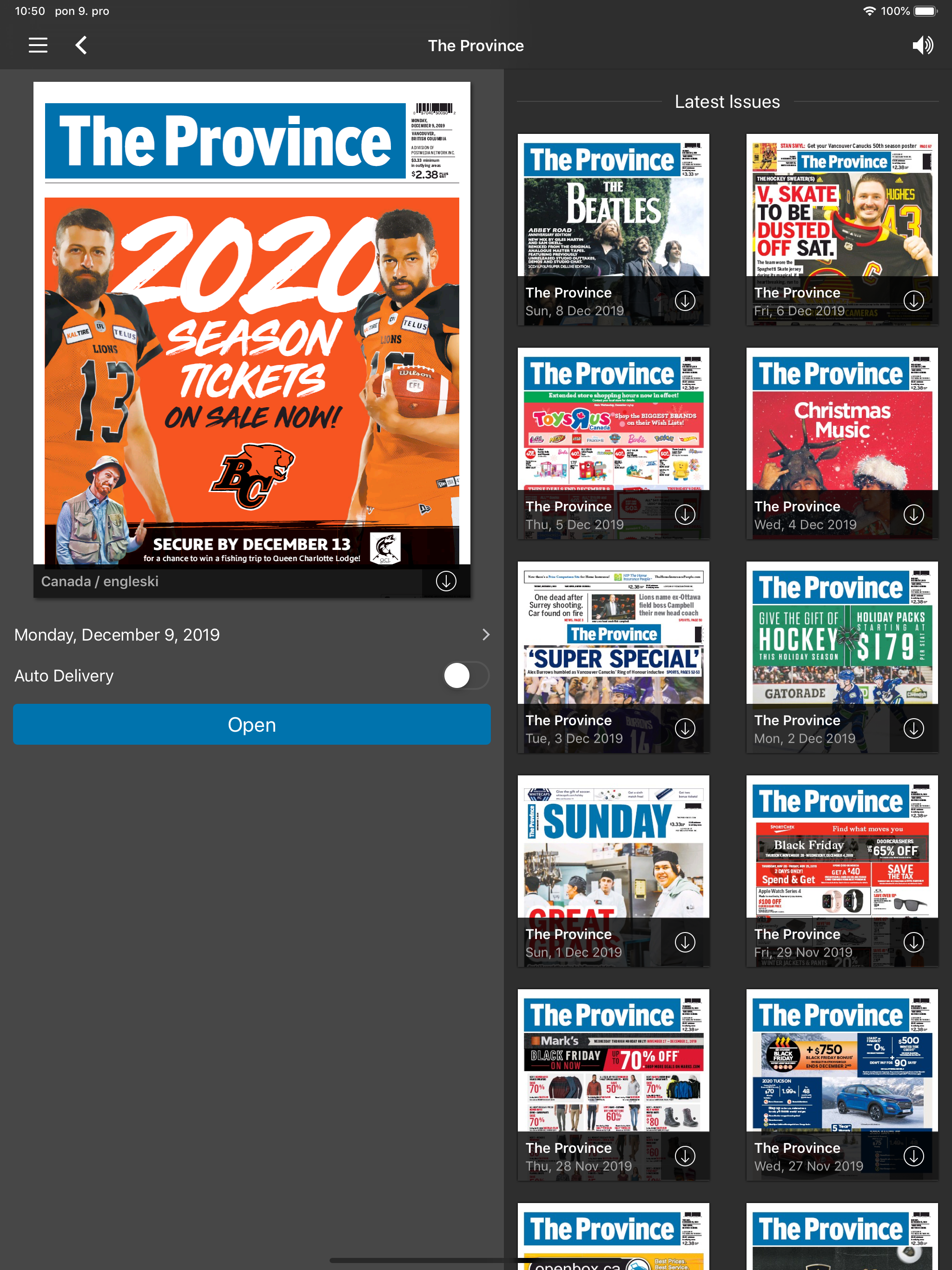 The Province ePaper screenshot 6