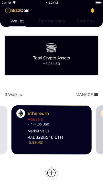 Bizzcoin Wallet