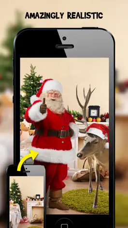 Game screenshot Snapshot Santa - Photo Editor! hack
