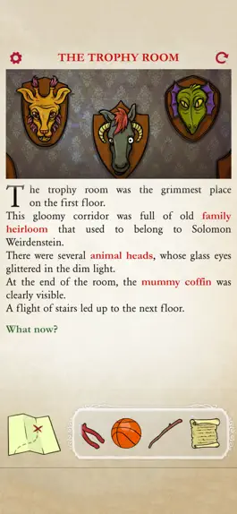 Game screenshot The Secret of Castel Lupo apk