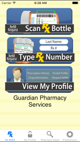 Guardian Pharmacy Services screenshot 1