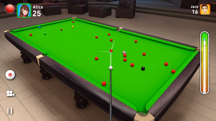 Real Snooker 3D screenshot-8
