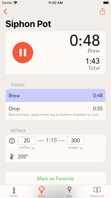Screenshot #3 pour Press Coffee