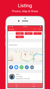 RoomHub - Room Rent, Flatshare screenshot