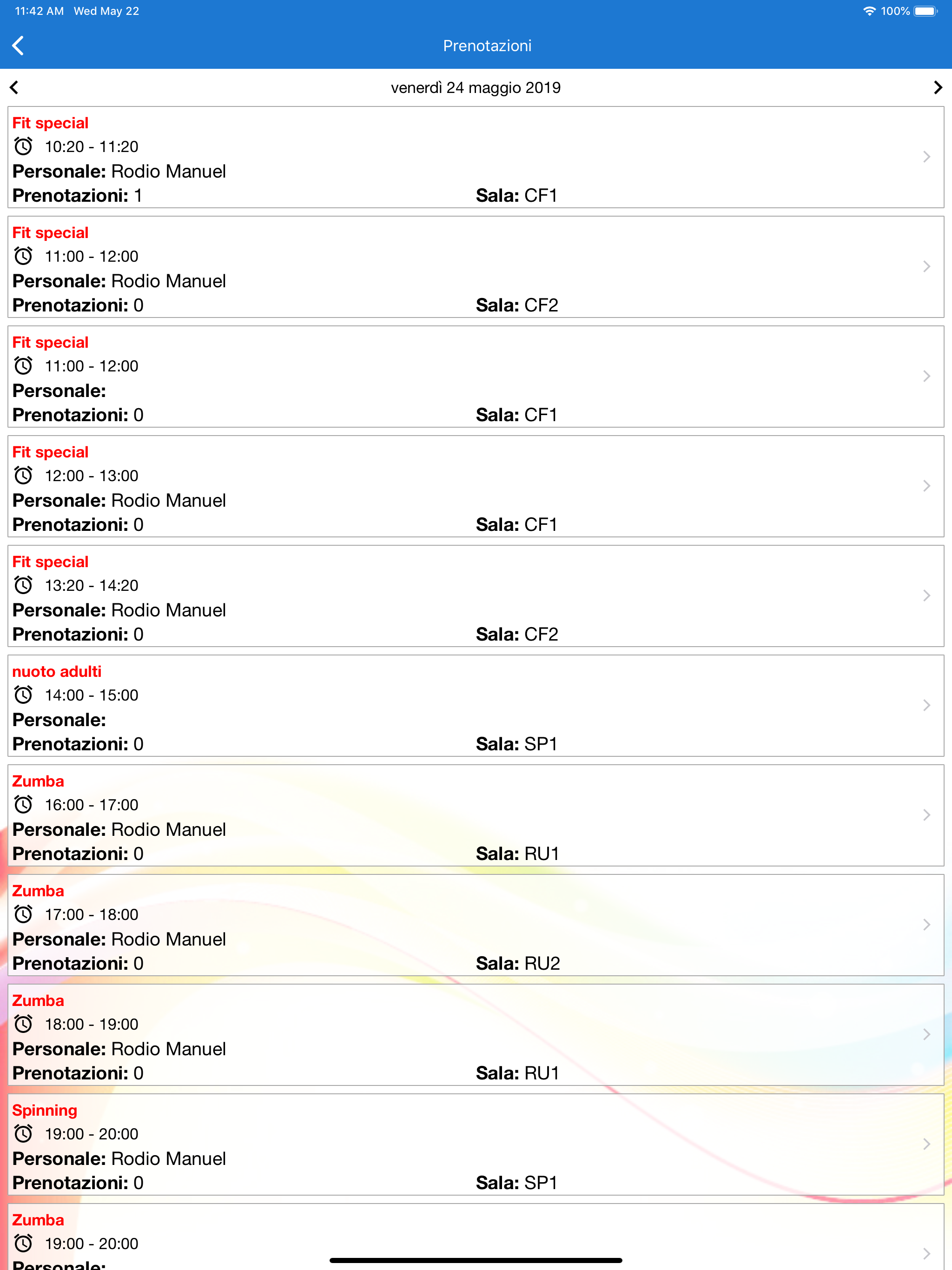 MyAppy - Staff screenshot 6