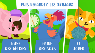 Screenshot #3 pour Oinky le cochon : Jeu éducatif