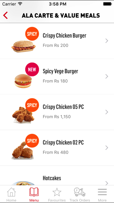 McDelivery Sri Lanka Screenshot