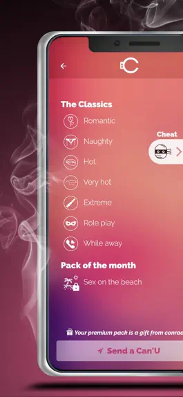 Game screenshot Can'U - Sex Game for couples hack