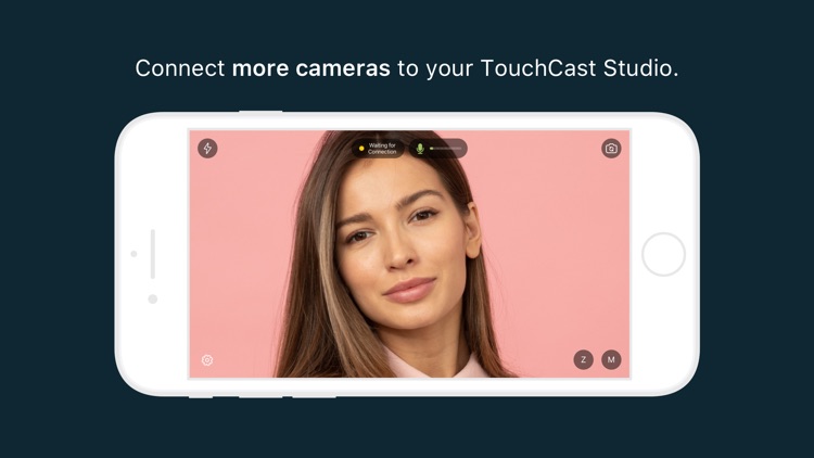 TouchCast External Camera