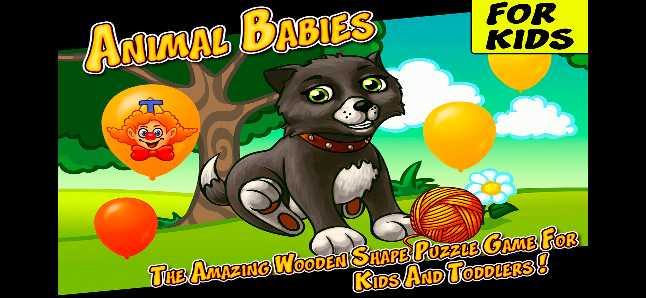 Animal Babies – Game for Kids