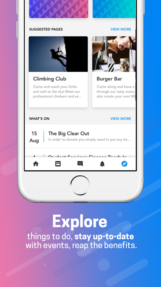 #6. NESCOT Communications Hub (iOS) 来自: NORTH EAST SURREY COLLEGE OF TECHNOLOGY TRUST