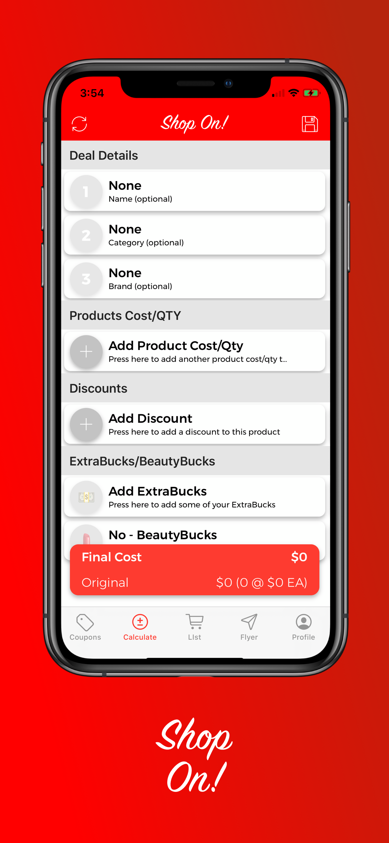 Shop On! screenshot 4