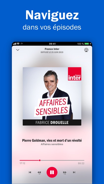 Radio France - podcast, radios screenshot-4