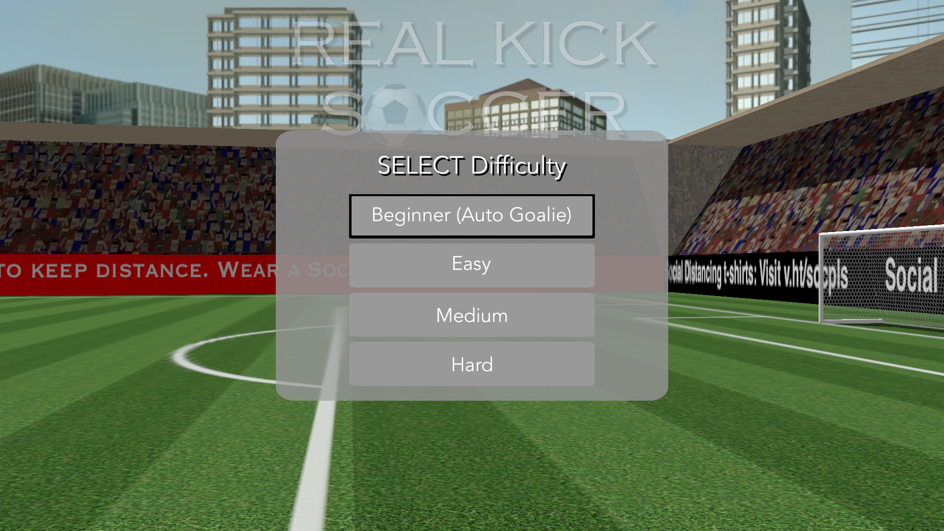 Real Kick Soccer screenshot 26