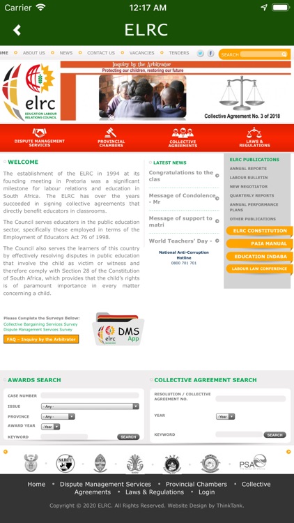 SADTU KZN screenshot-3