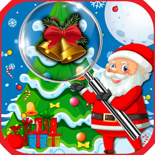 Christmas Hidden Objects Brain iOS App