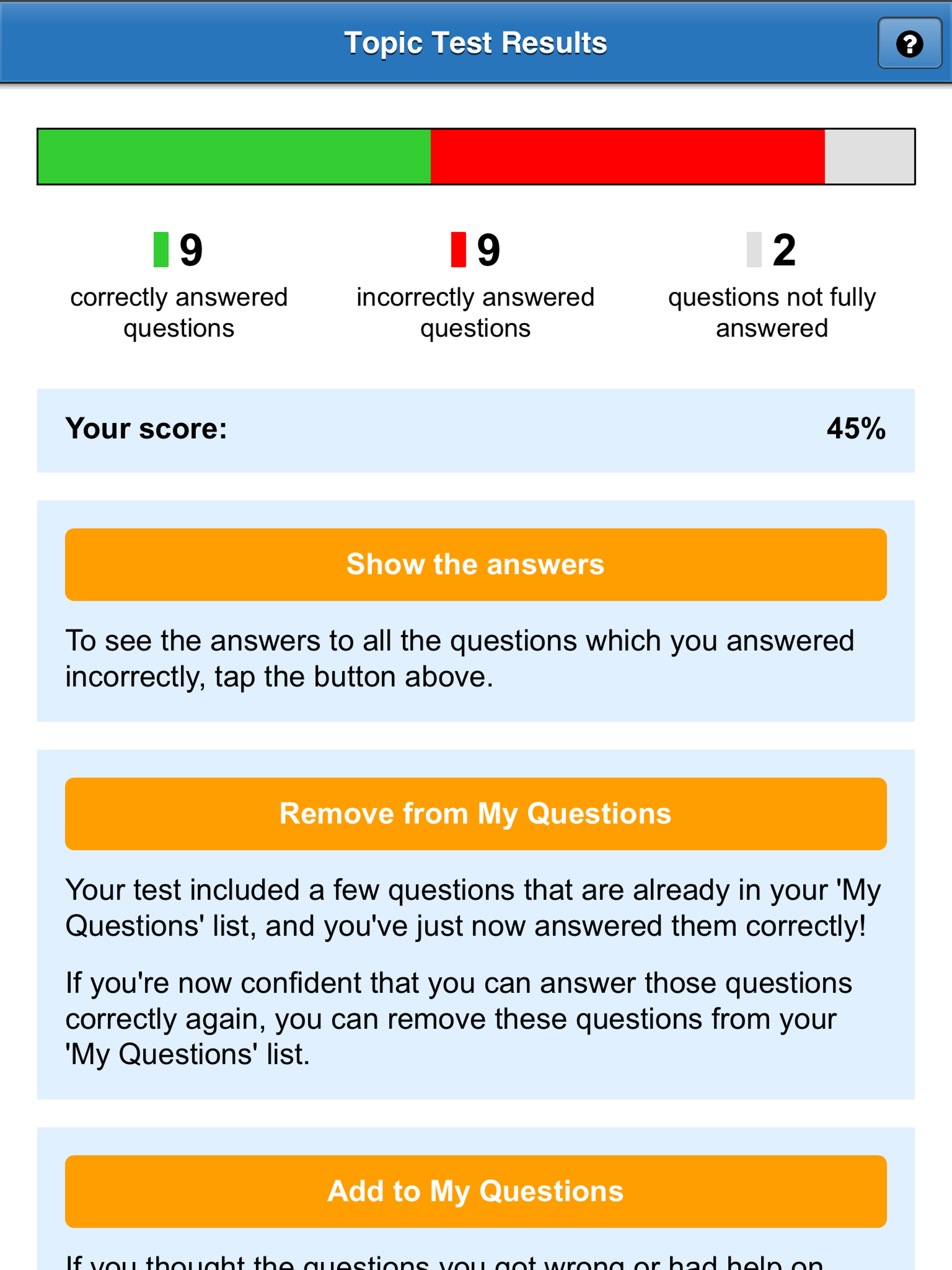 ADI Driving Theory Test 2019
